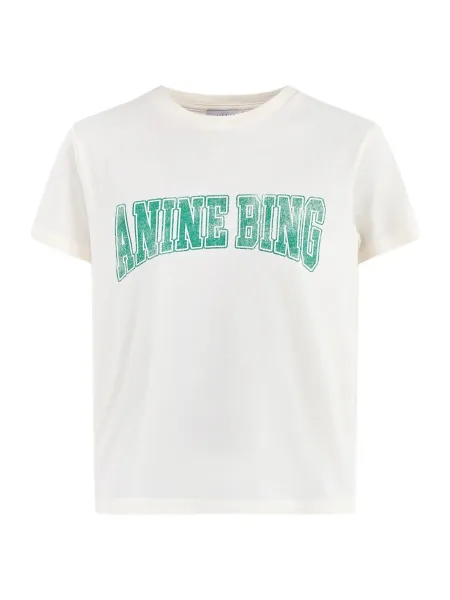 Anine Bing Shelley Cotton T-Shirt