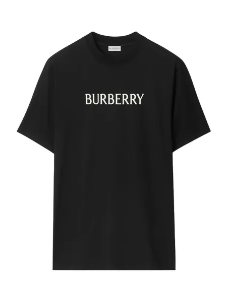 Men Logo T-Shirt Black