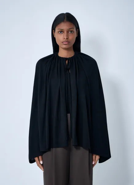 Drawstring Cape