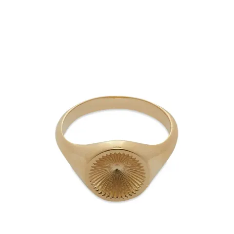 Solar Signet Ring