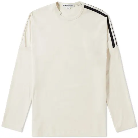 Long Sleeve Three Stripe Tee