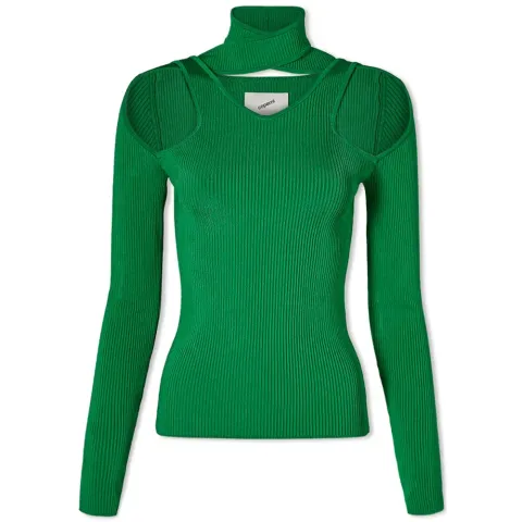 Cut Out Knit Jumper