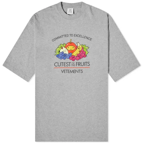 Cutest Of The Fruits Oversized T-Shirt