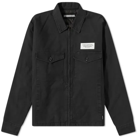 Active Patch Work Jacket