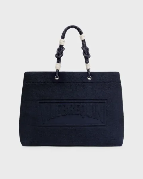 Vilebrequin Terry Cloth Beach Bag Solid