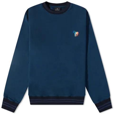 Broad Stripe Crew Sweat