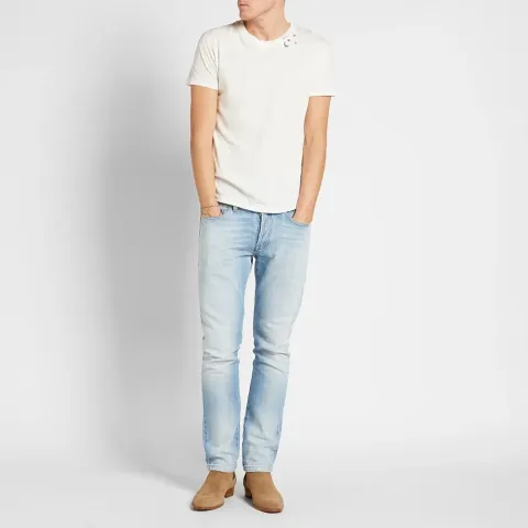 Distressed Slim Jean