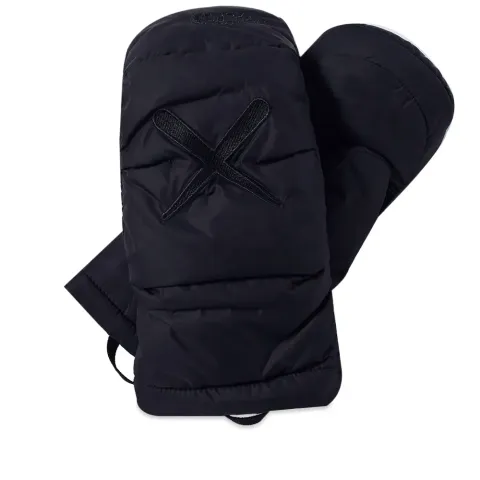 x KAWS Nuptse Mitt