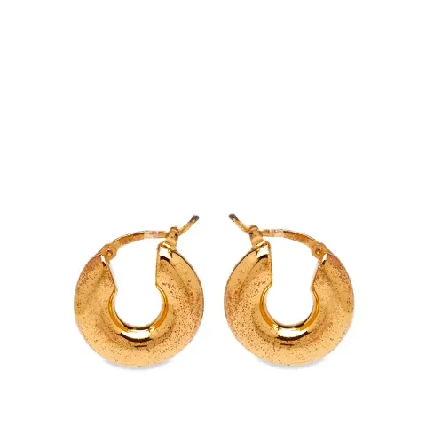 Classic Round Earrings 7
