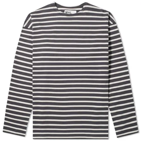 MHL. by Margaret Howell Long Sleeve Matelot Tee