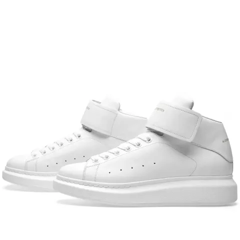 Wedge Sole Strap High Sneaker