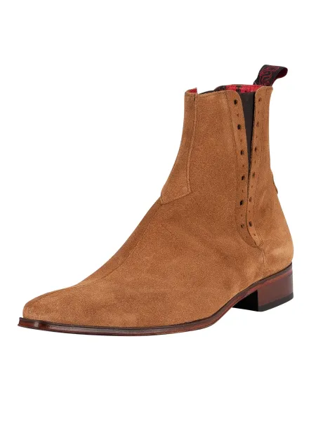 Jeffery West Suede Chelsea Boots
