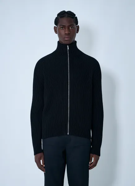 Rib Knit Sweater