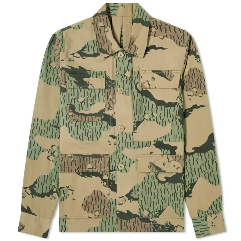 Organic Camo Chore Jacket