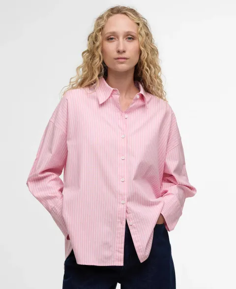 Rosie Striped Boxy Shirt