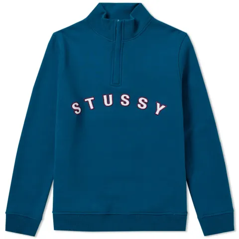 Quarter Zip Mock Neck