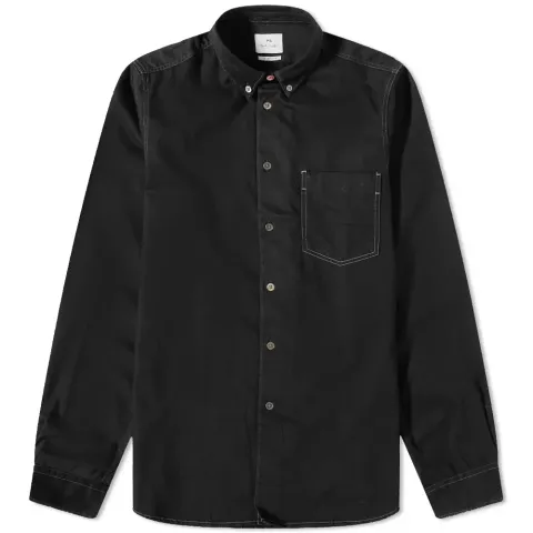 Button Down Denim Shirt