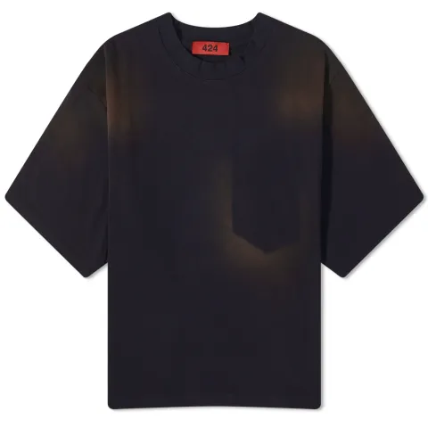 Faded Dye Pocket T-Shirt