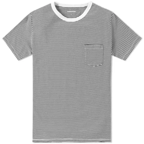 Dweller Border Pocket Tee