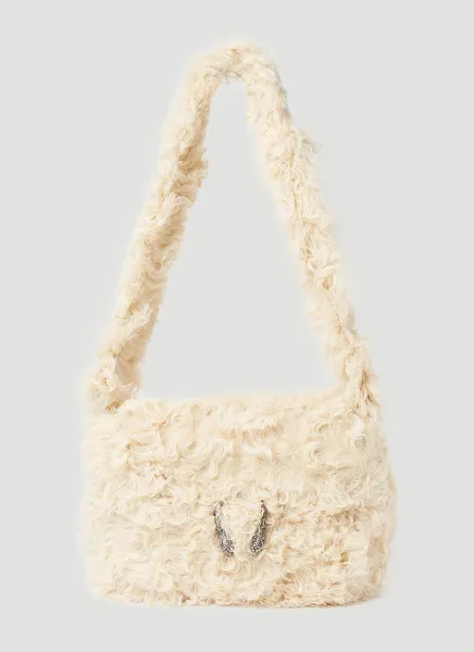 Dionysus Shearling Messenger Bag