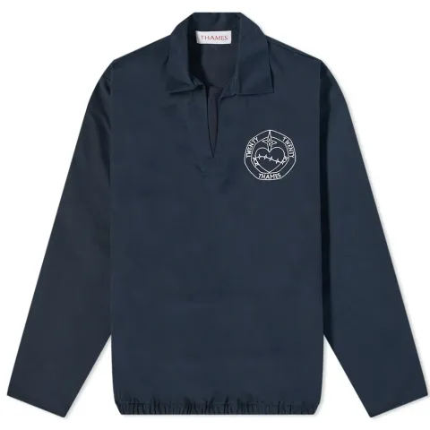 Ticker Drill Rugby Crew Sweat