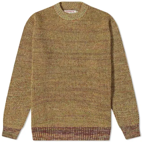 Mix Crew Neck Knit