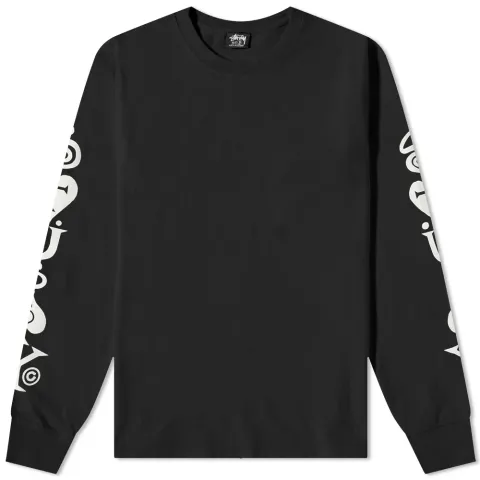 Long Sleeve Hearts & Spades Tee