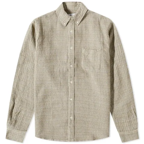 Waffle Premium Button Down Shirt