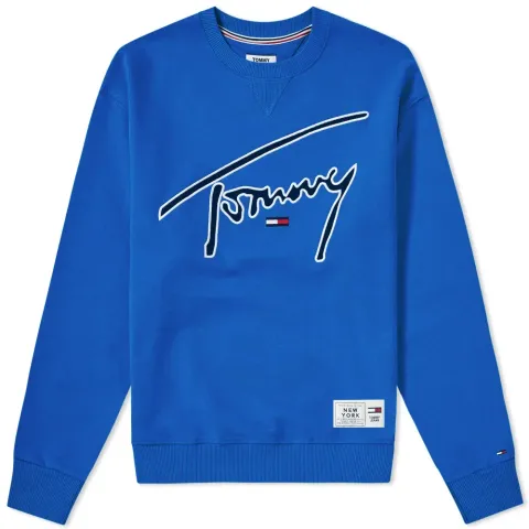 Signature Crew Sweat