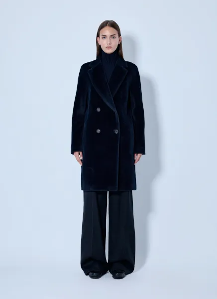 Max Mara Roseto Alpaca and Wool Coat