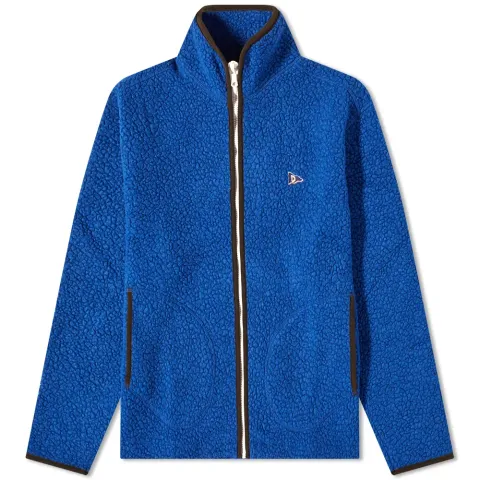Boucle Wool Fleece Jacket