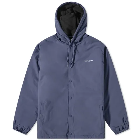 Hooded Coach Jacket