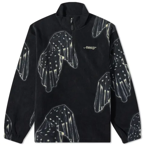 Dice Quarter Zip Fleece