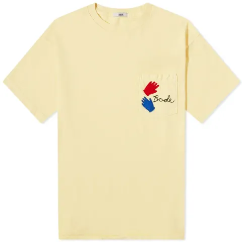 Hands Pocket T-Shirt