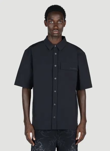 Nylon Short Sleeve Shirt