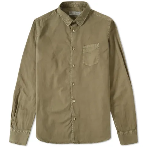 Pigment Dyed Twill Shirt