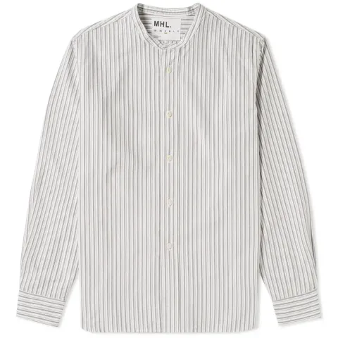 MHL. By Margaret Howell Collarless Shirt