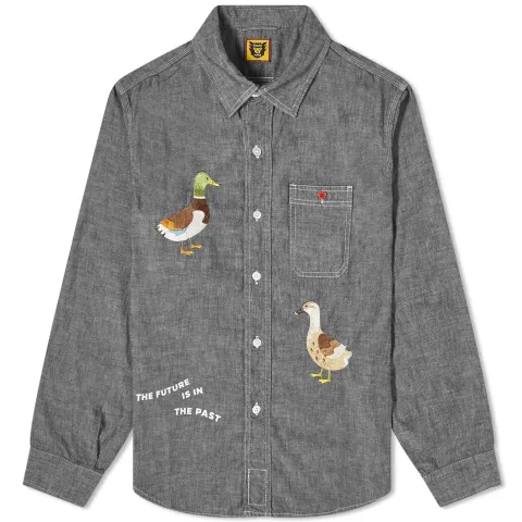 Chambray Duck Shirt