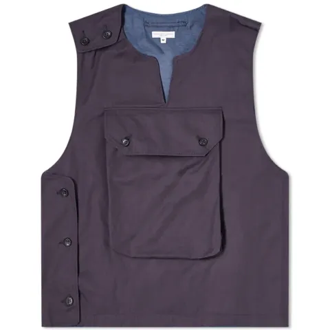 Twill Cover Vest