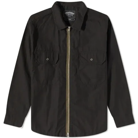 Full Zip Shirt Jacket