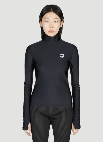 High Neck Top