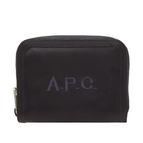 A.P.C. Malone Zip Wallet