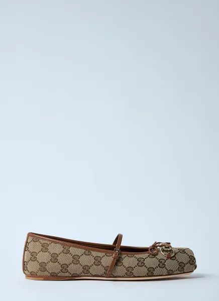 Horsebit Ballerina Flats