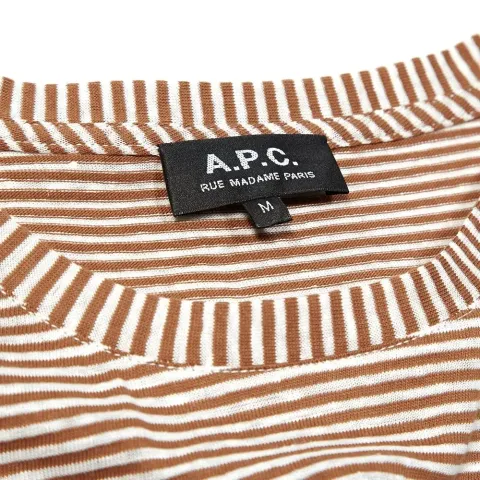 A.P.C. MC Stripe Tee