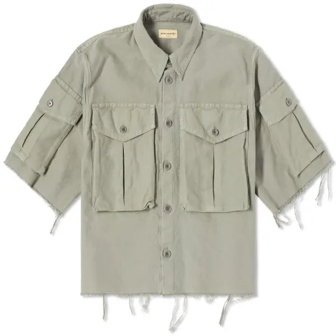 Century Distressed Overshirt