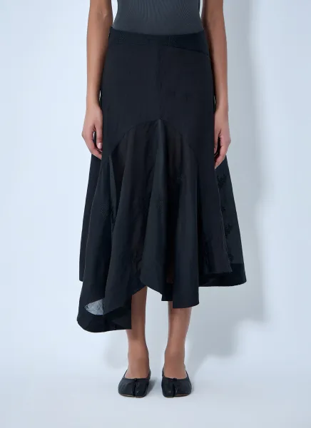 Petti Midi Skirt