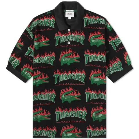 x Thrasher Polo