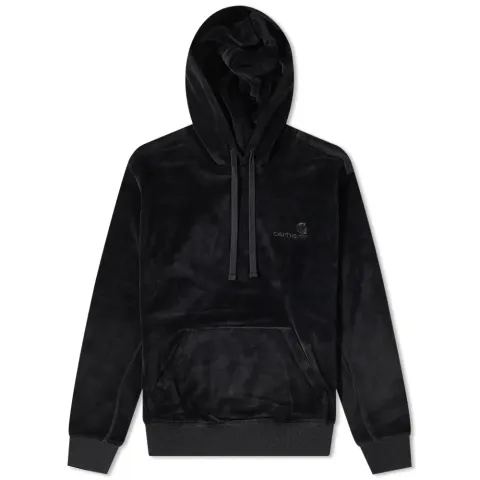 Hooded United Script Sweat