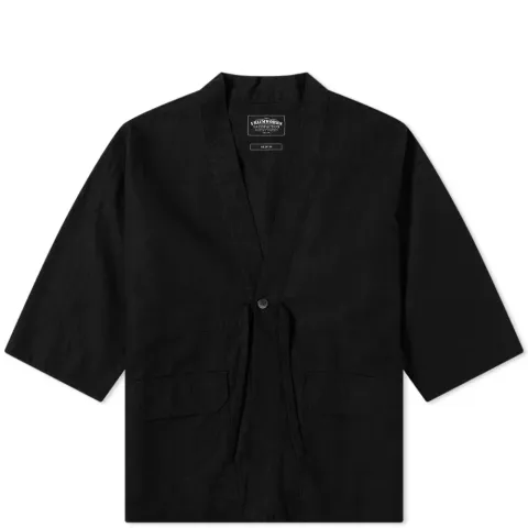 Linen Durumagi Jacket