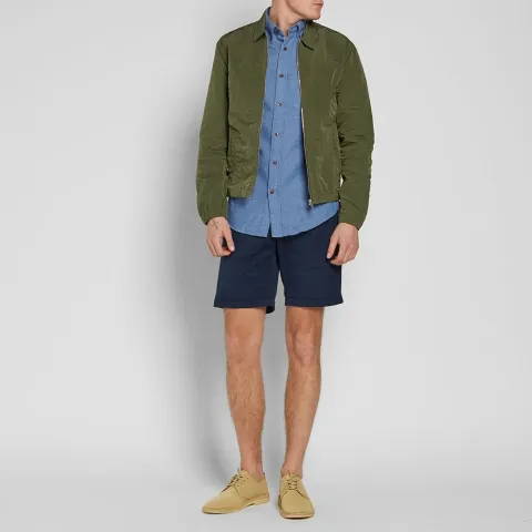 Indigo Twill Shirt